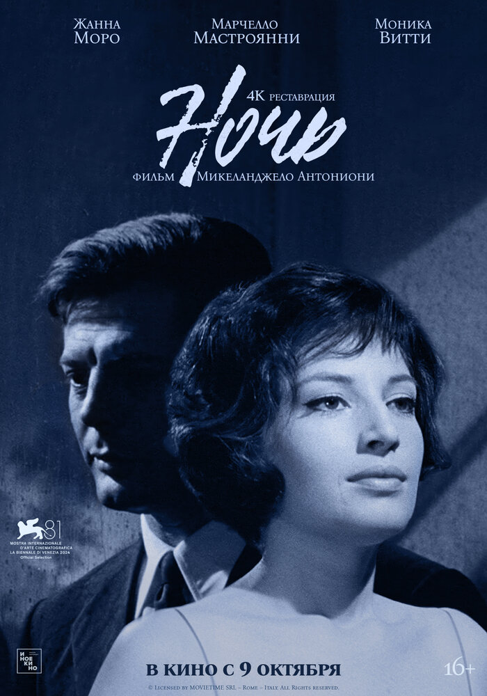 Ночь — постер
