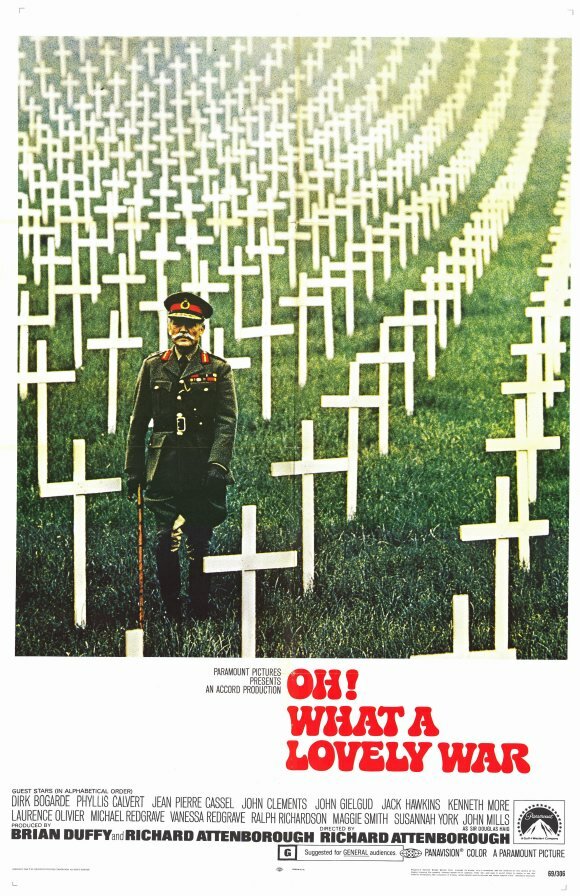 О, что за чудесная война — постер