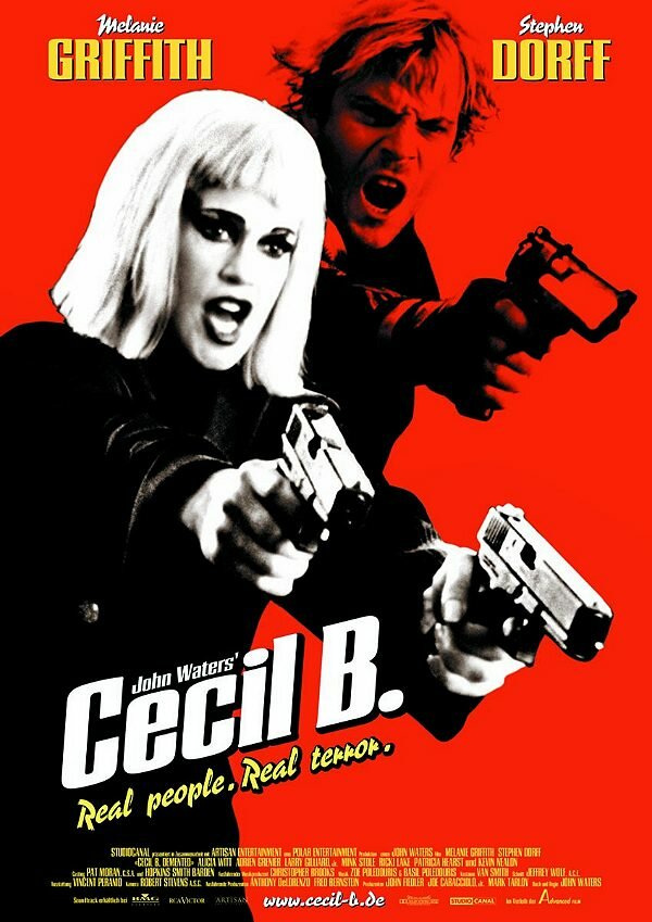 Безумный Сесил Б. — постер