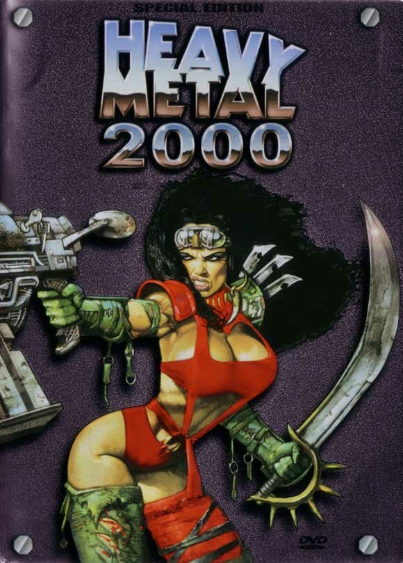 Тяжелый металл 2000 — постер