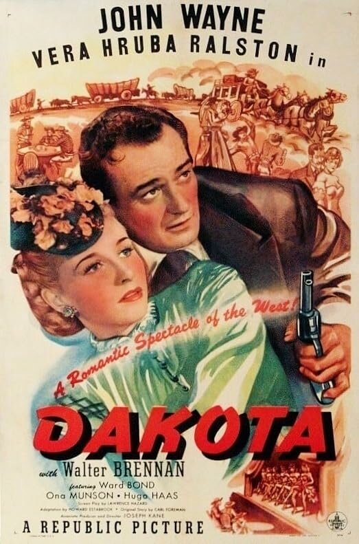 Дакота — постер
