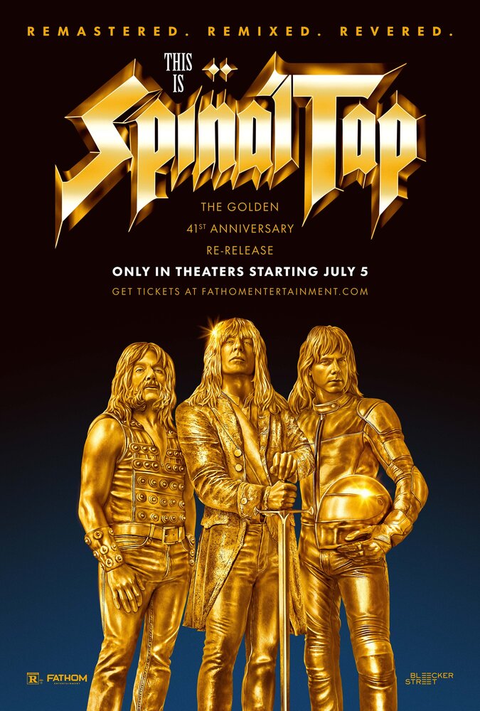Это – Spinal Tap — постер