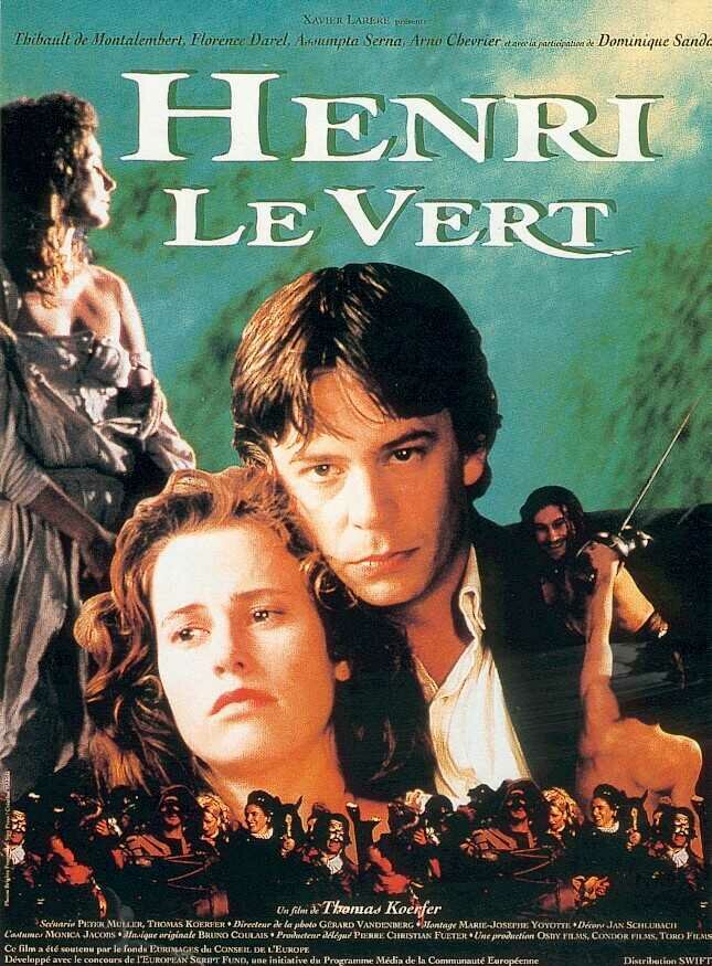 Зелёный Генрих — постер