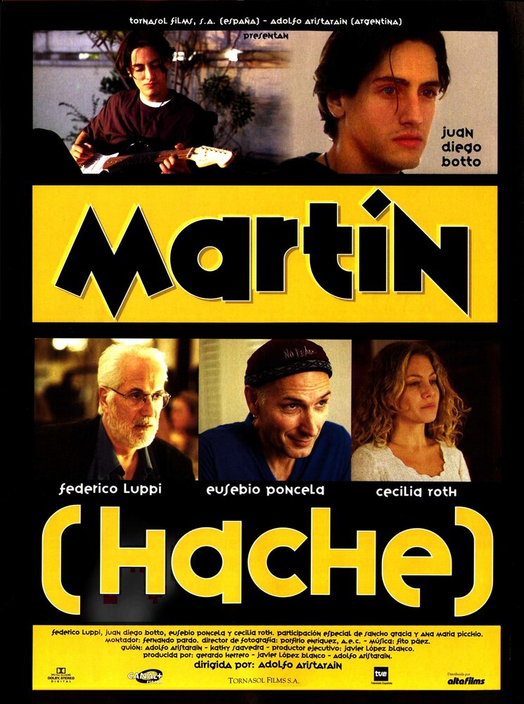 Мартин А. — постер