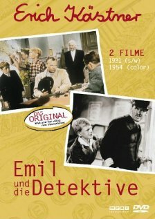 Эмиль и сыщики — постер