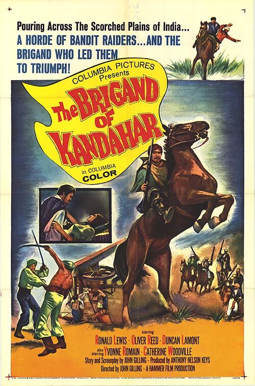Кандагарский бандит — постер