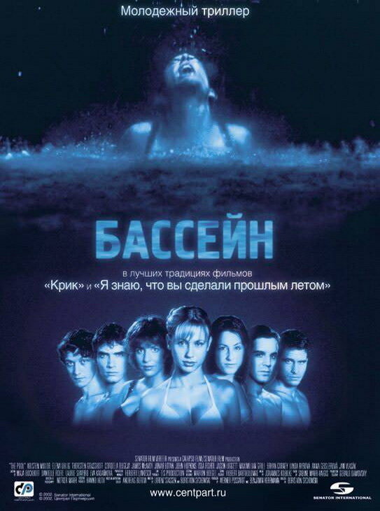 Бассейн — постер