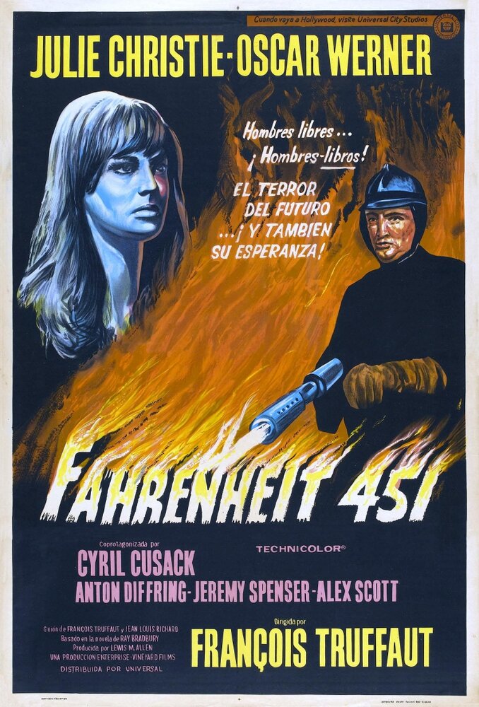 451º по Фаренгейту — постер