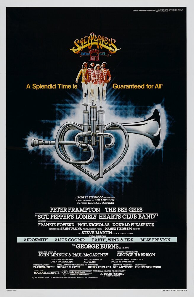 Клуб одиноких сердец сержанта Пеппера — постер