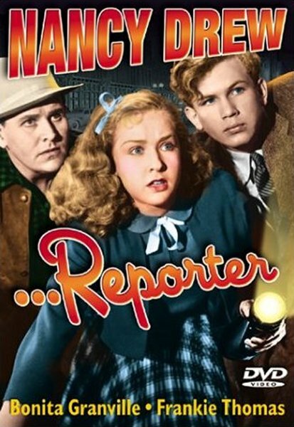 Нэнси Дрю... Репортер — постер