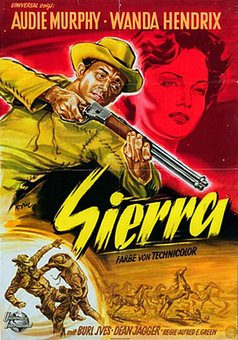 Сьерра — постер