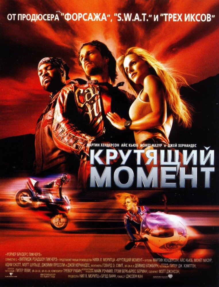 Крутящий момент — постер