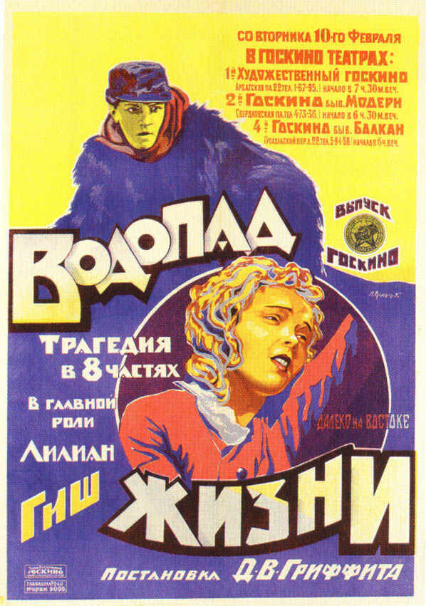 Водопад жизни — постер