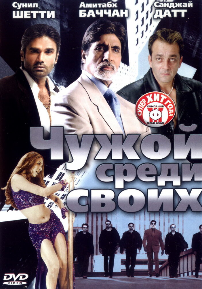 Чужой среди своих — постер