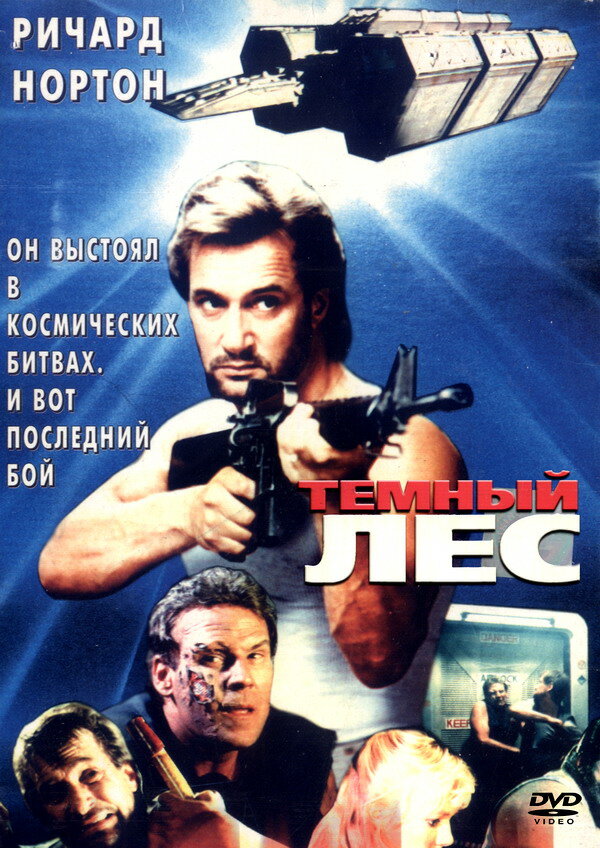 Темный лес — постер