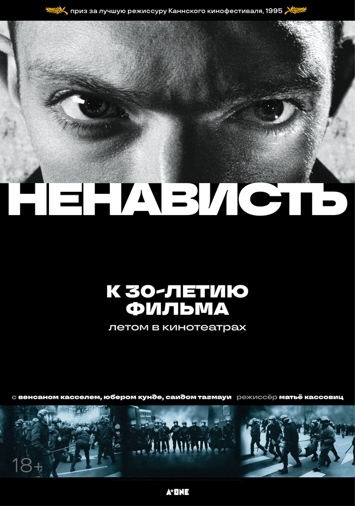 Ненависть — постер