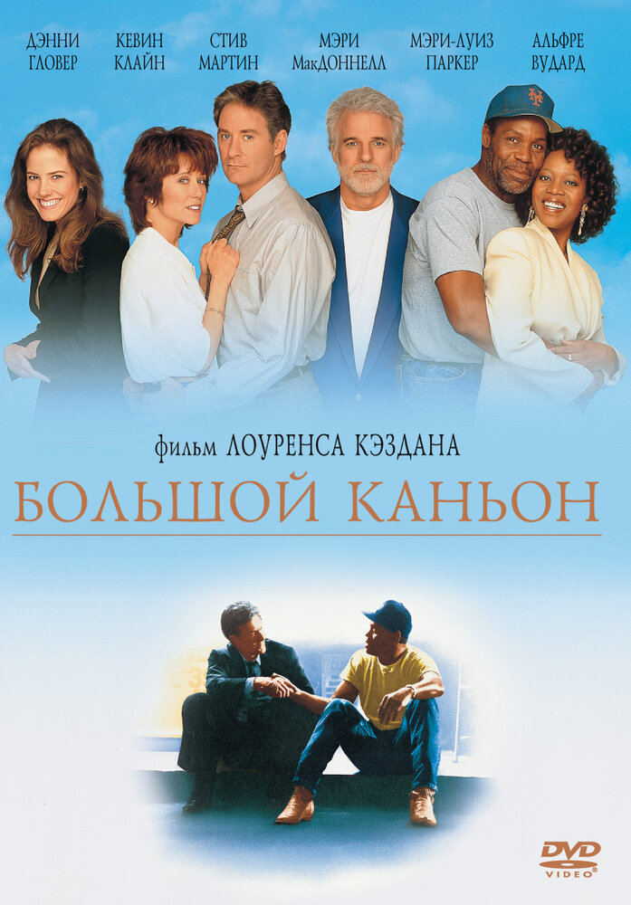 Большой каньон — постер