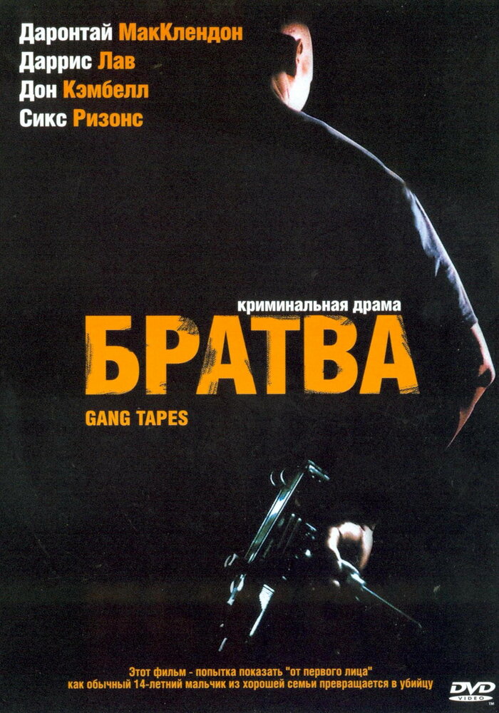 Братва — постер