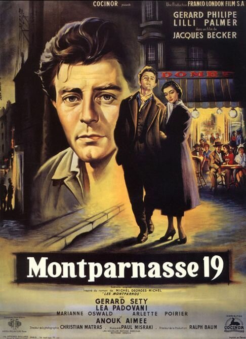 Монпарнас-19 — постер