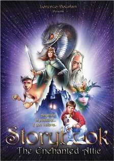 Книга историй — постер