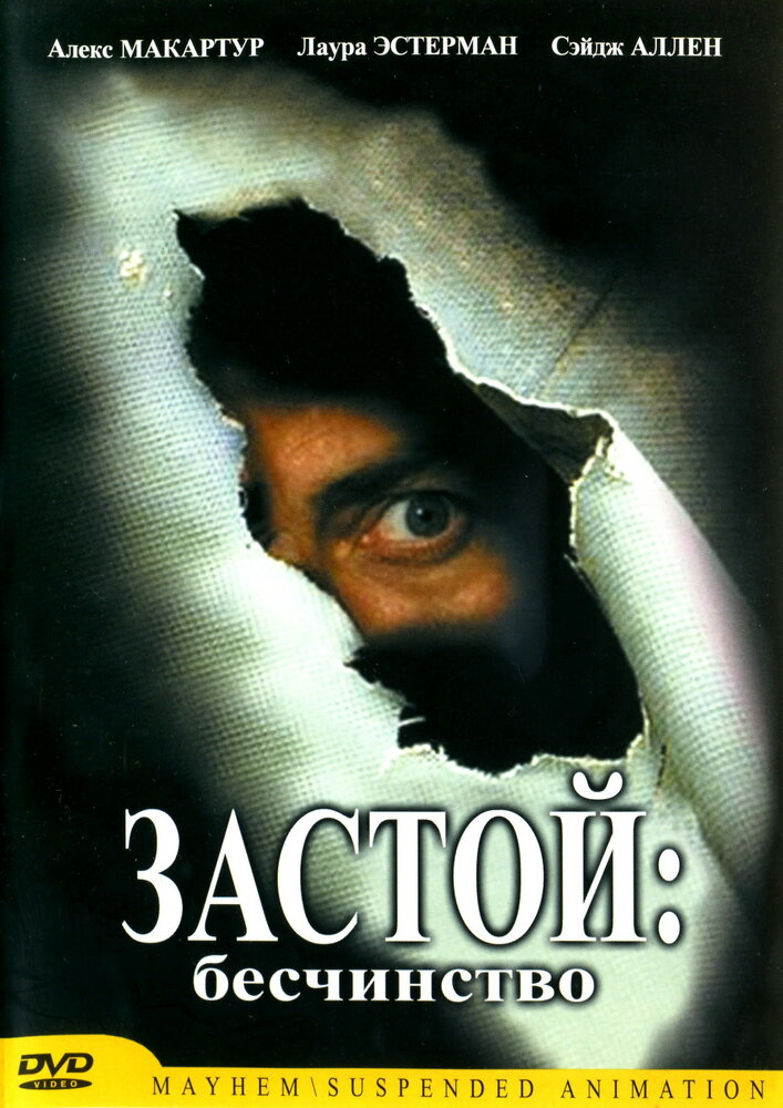 Застой: Бесчинство — постер