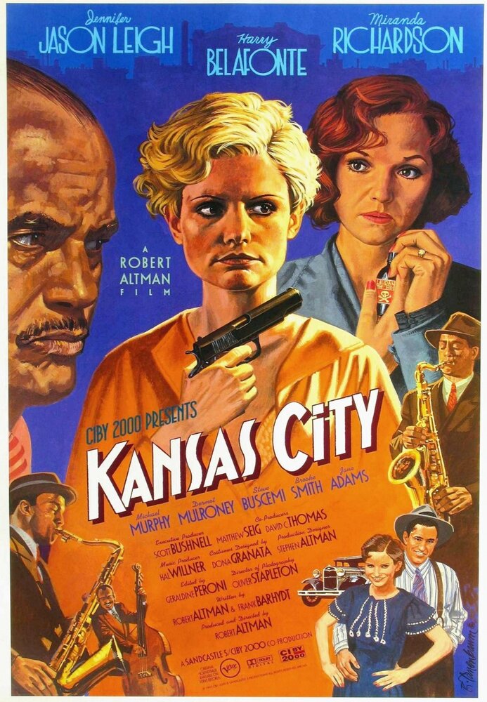 Канзас-Сити — постер