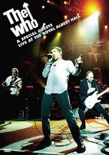 The Who: Концерт в Альберт Холле — постер