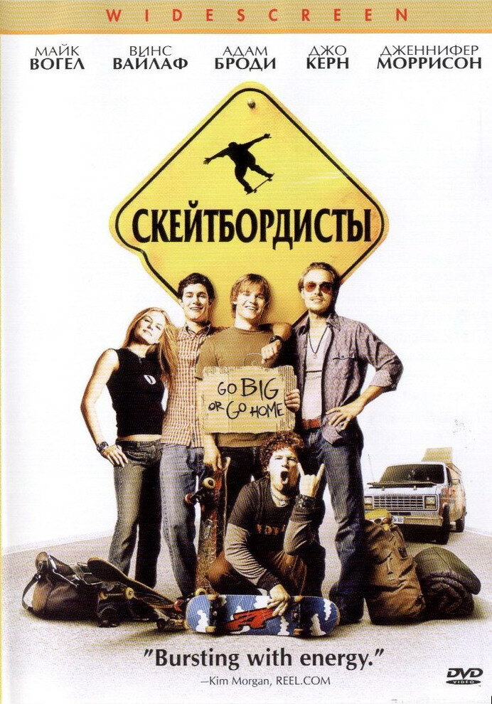 Скейтбордисты — постер