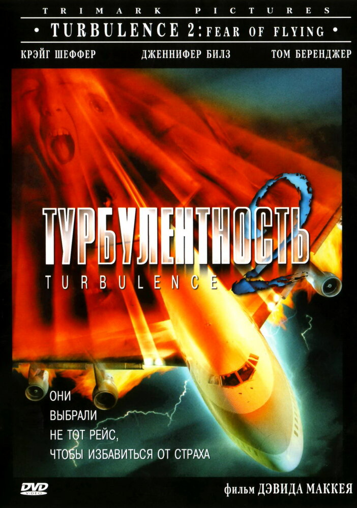 Турбулентность 2: Страх полетов — постер