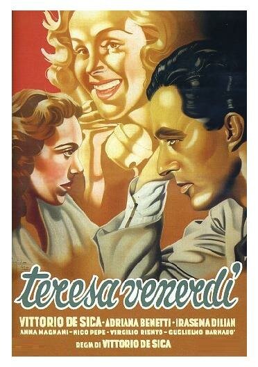 Тереза-Пятница — постер