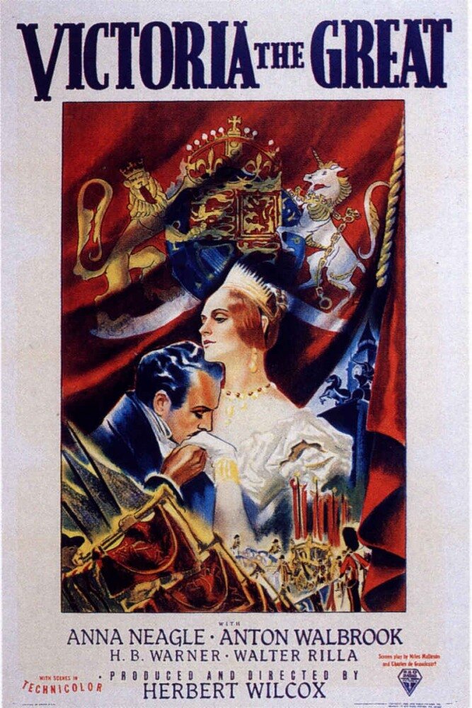 Виктория Великая — постер