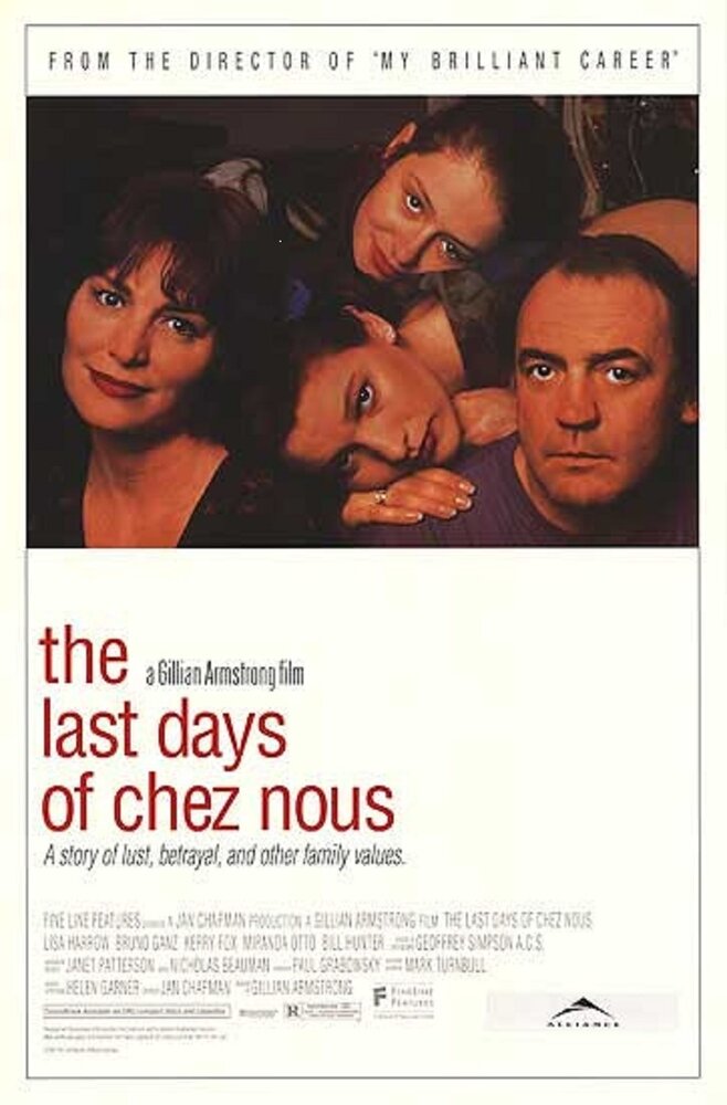Последние дни Chez Nous — постер