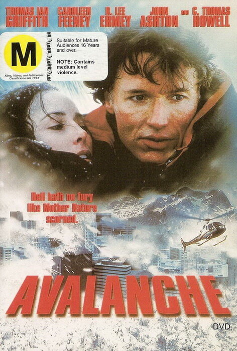 Лавина — постер