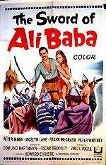 Сабля Али-Бабы — постер