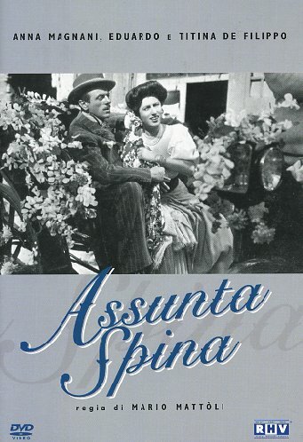 Ассунта Спина — постер