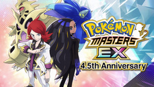 Pokemon Masters EX — постер