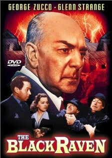 Чёрный ворон — постер