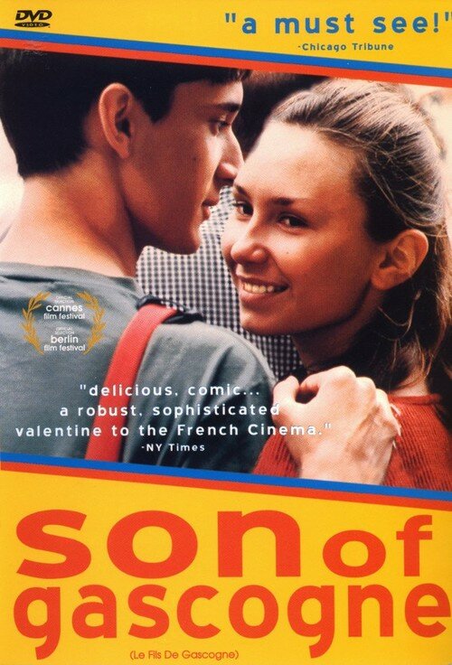 Сын Гаскони — постер