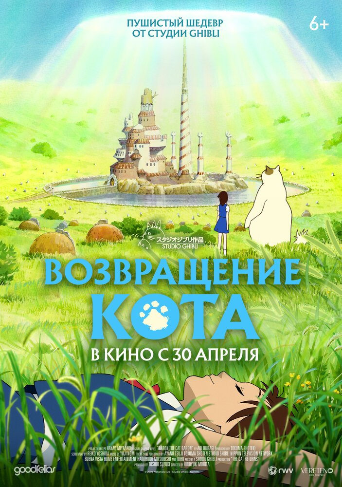Возвращение кота — постер