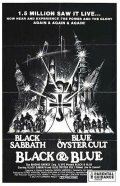 Чёрный и синий — постер