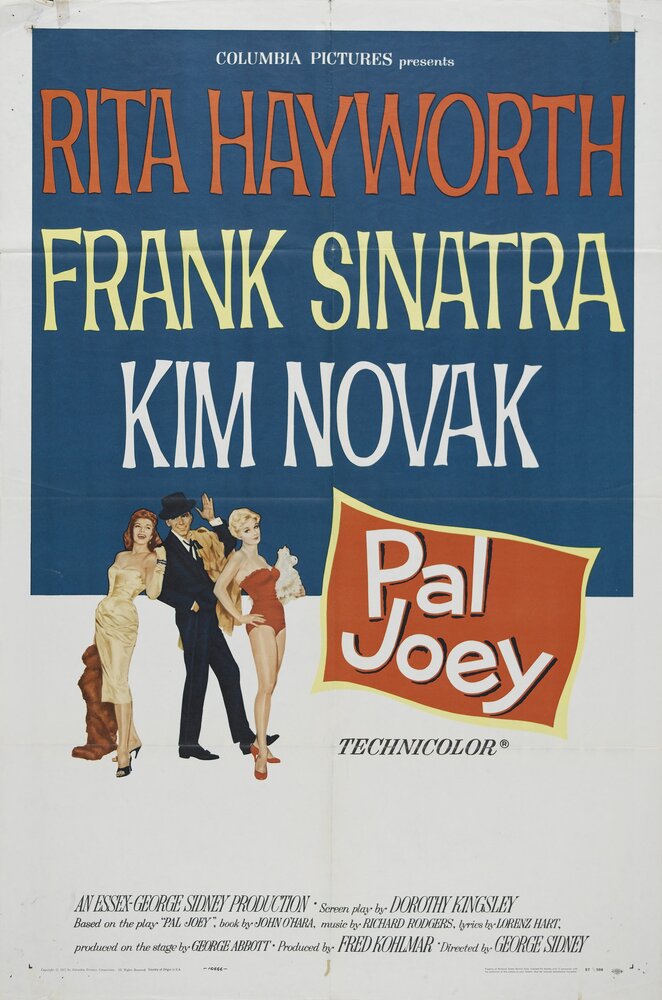 Приятель Джои — постер