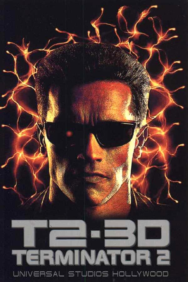 Терминатор 2 – 3D — постер