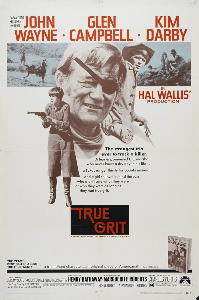 Настоящее мужество — постер