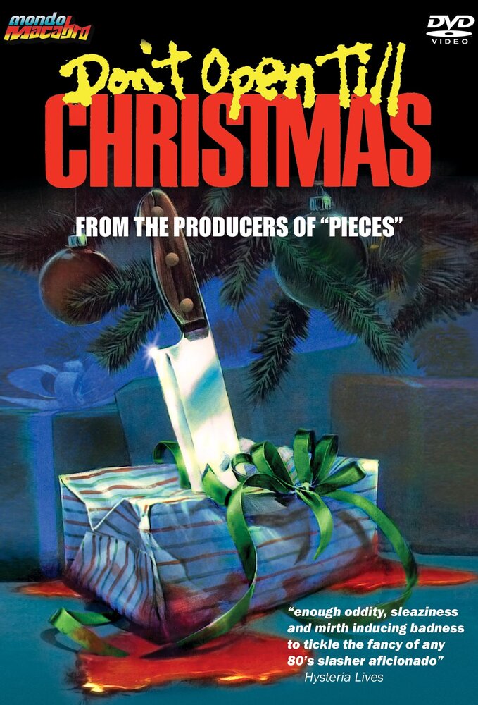 Не открывай до наступления Рождества — постер