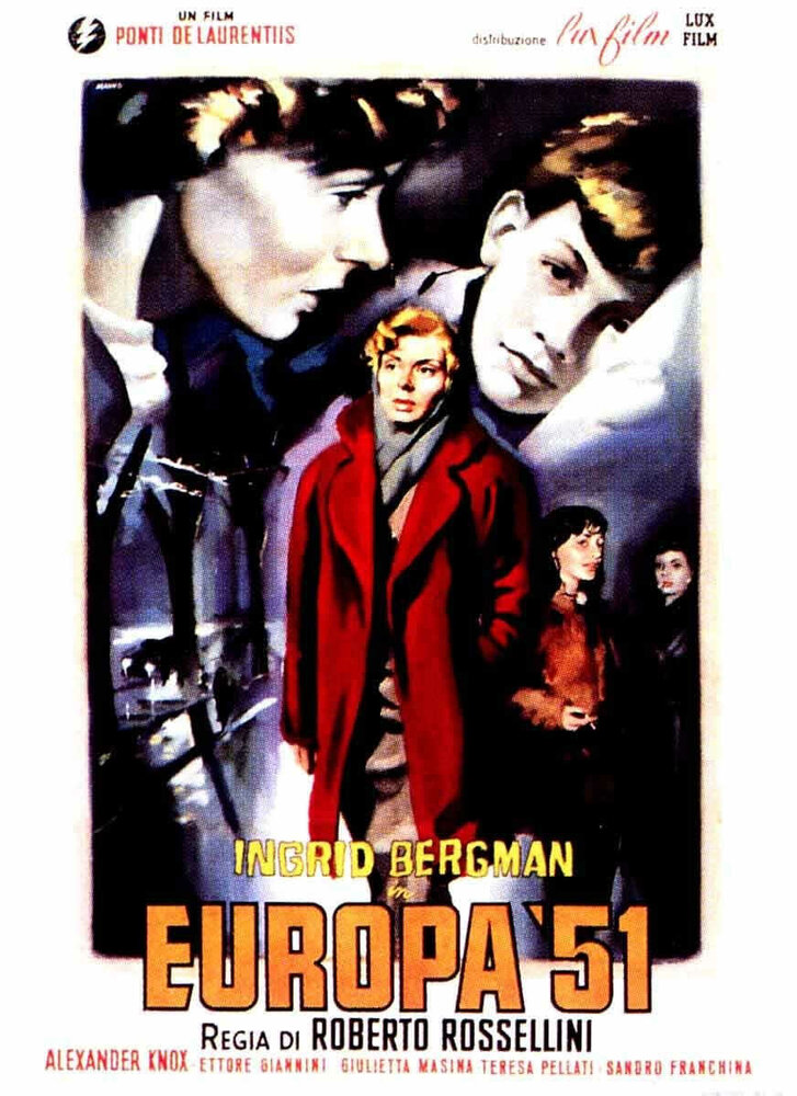 Европа 51 — постер
