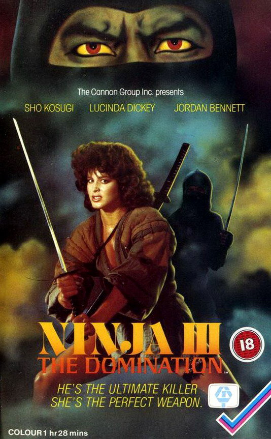 Ниндзя III: Господство — постер