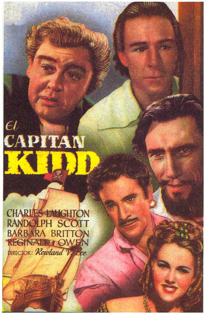 Капитан Кидд — постер