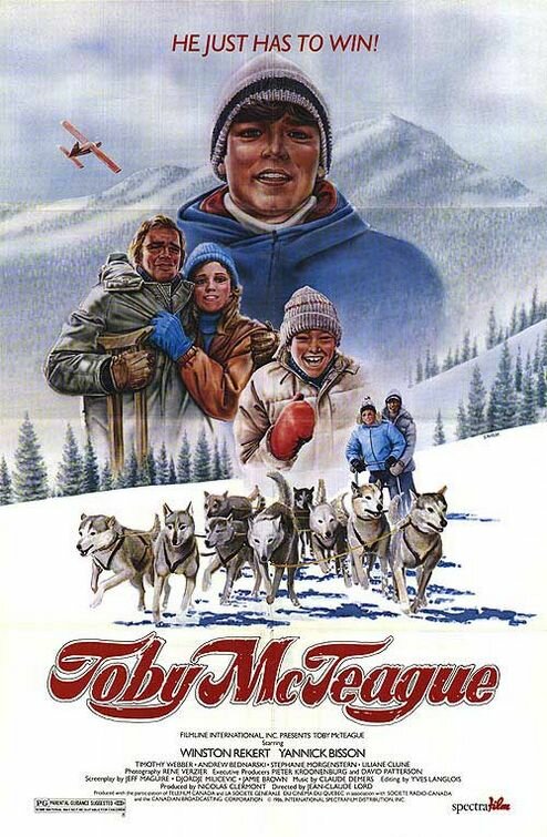 Тоби Мактиг — постер
