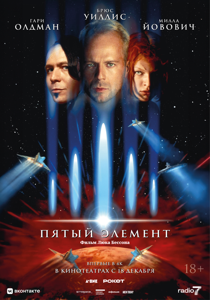 Пятый элемент — постер