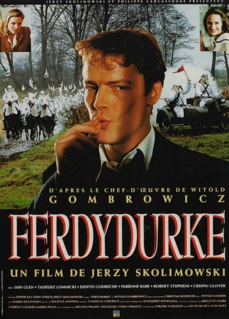Фердидурка — постер